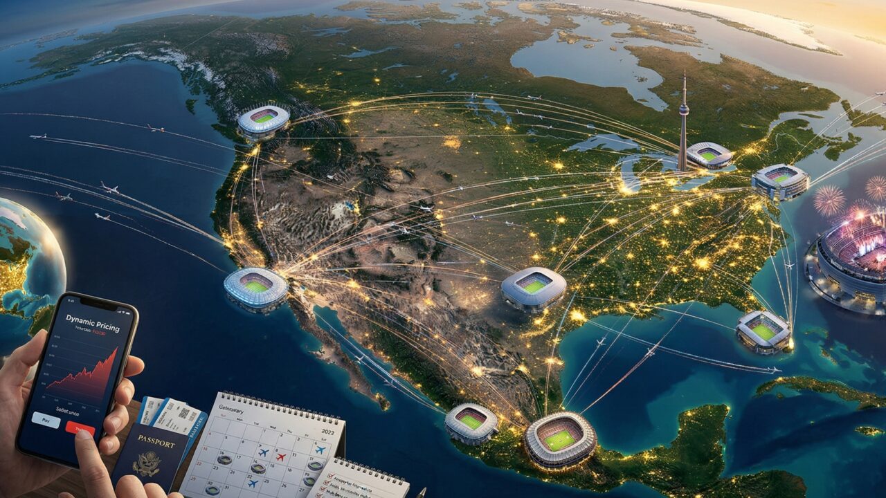 Copa do Mundo de 2026 promete ser diferente de tudo e já muda o que torcedores vão enfrentar