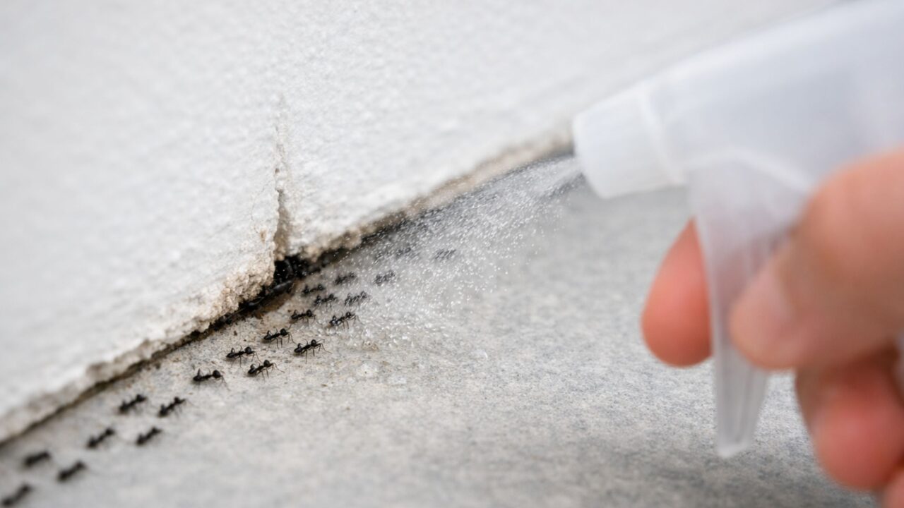 Solução simples para eliminar formigas que aparecem na cozinha e evitar que elas voltem