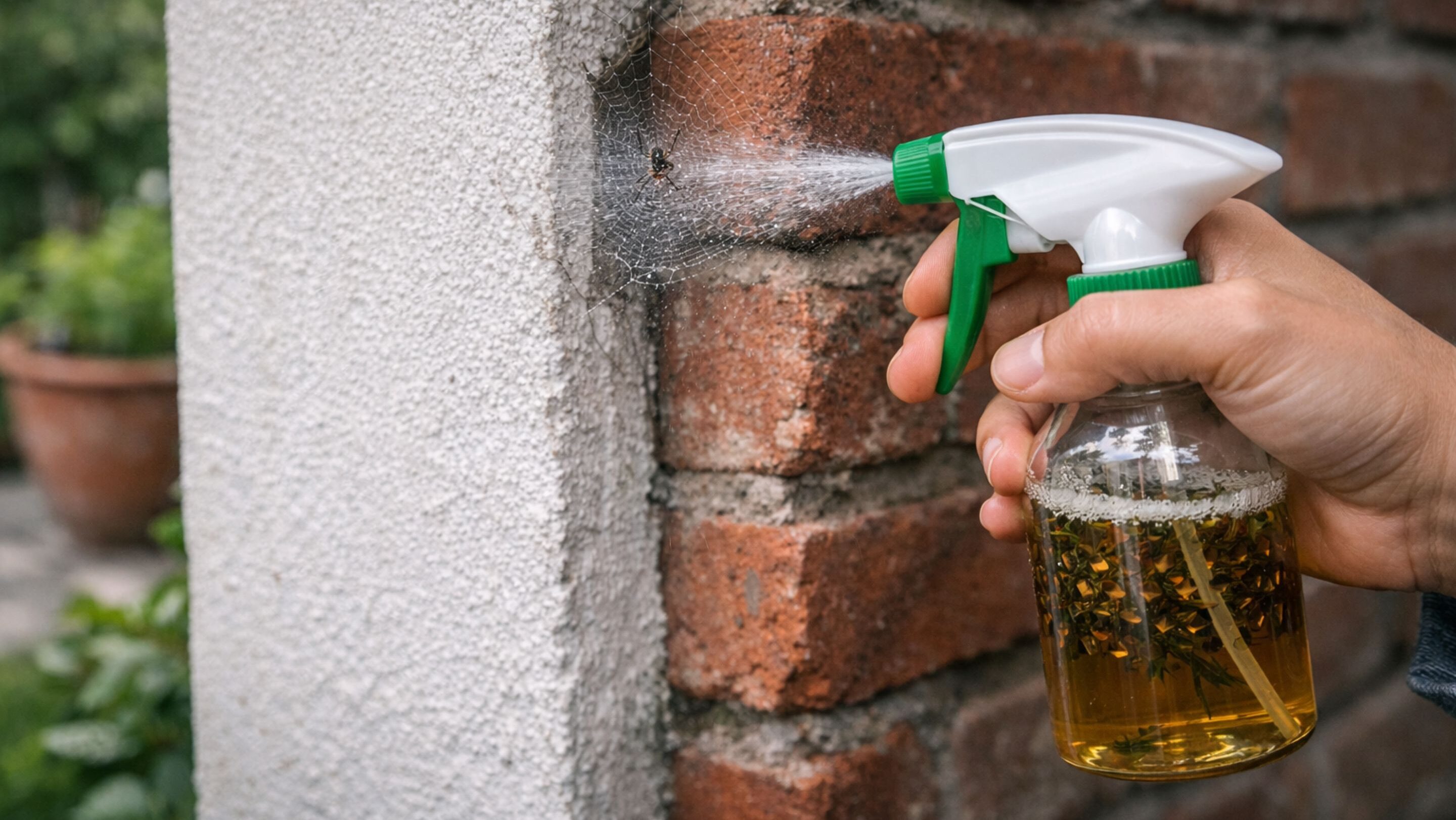 Aranhas na casa ou no jardim? Veja como afastar e manter elas longe de forma simples