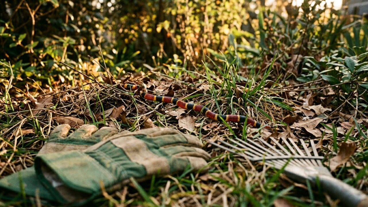 A diferença entre cobra coral e falsa coral que você precisa saber antes de chegar perto