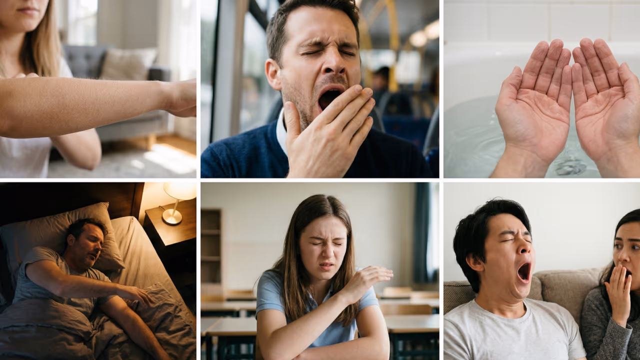 Coisas que seu corpo faz sozinho e que parecem mentira, mas são reais no dia a dia