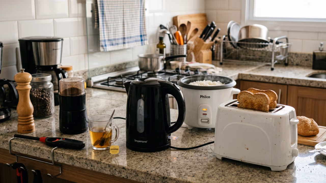 A tecnologia de cozinha que não impressiona ninguém, mas ajuda todo dia