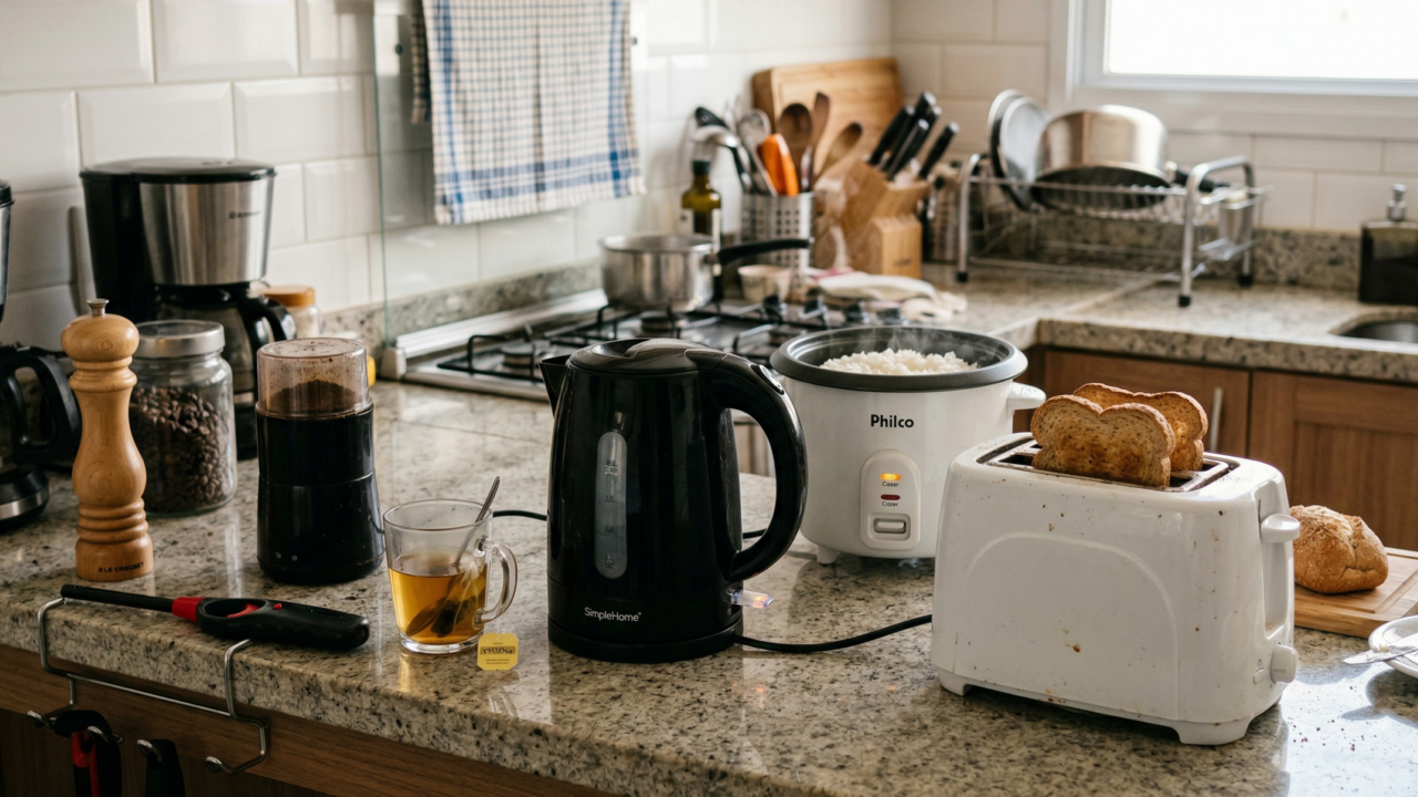 A tecnologia de cozinha que não impressiona ninguém, mas ajuda todo dia