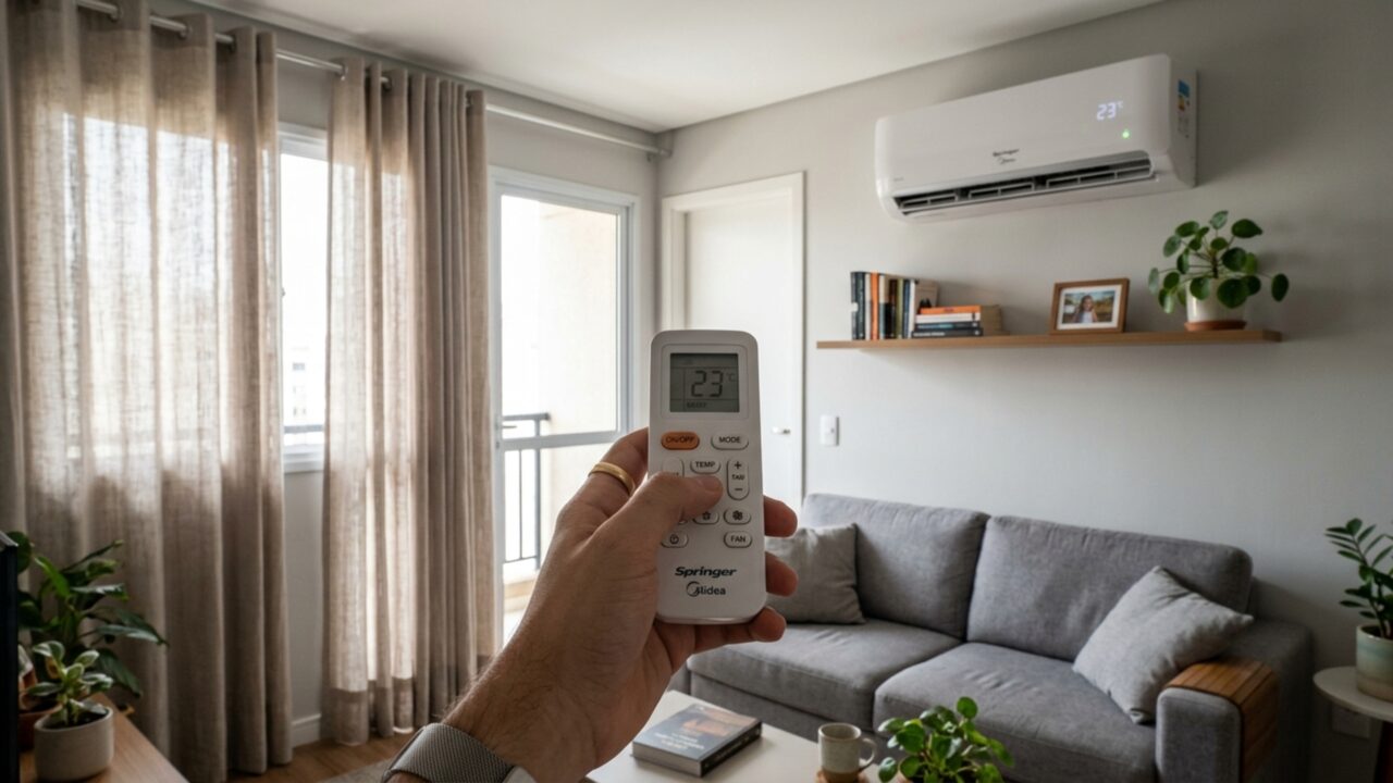Como economizar até 20% na conta de energia com ajustes simples no ar-condicionado
