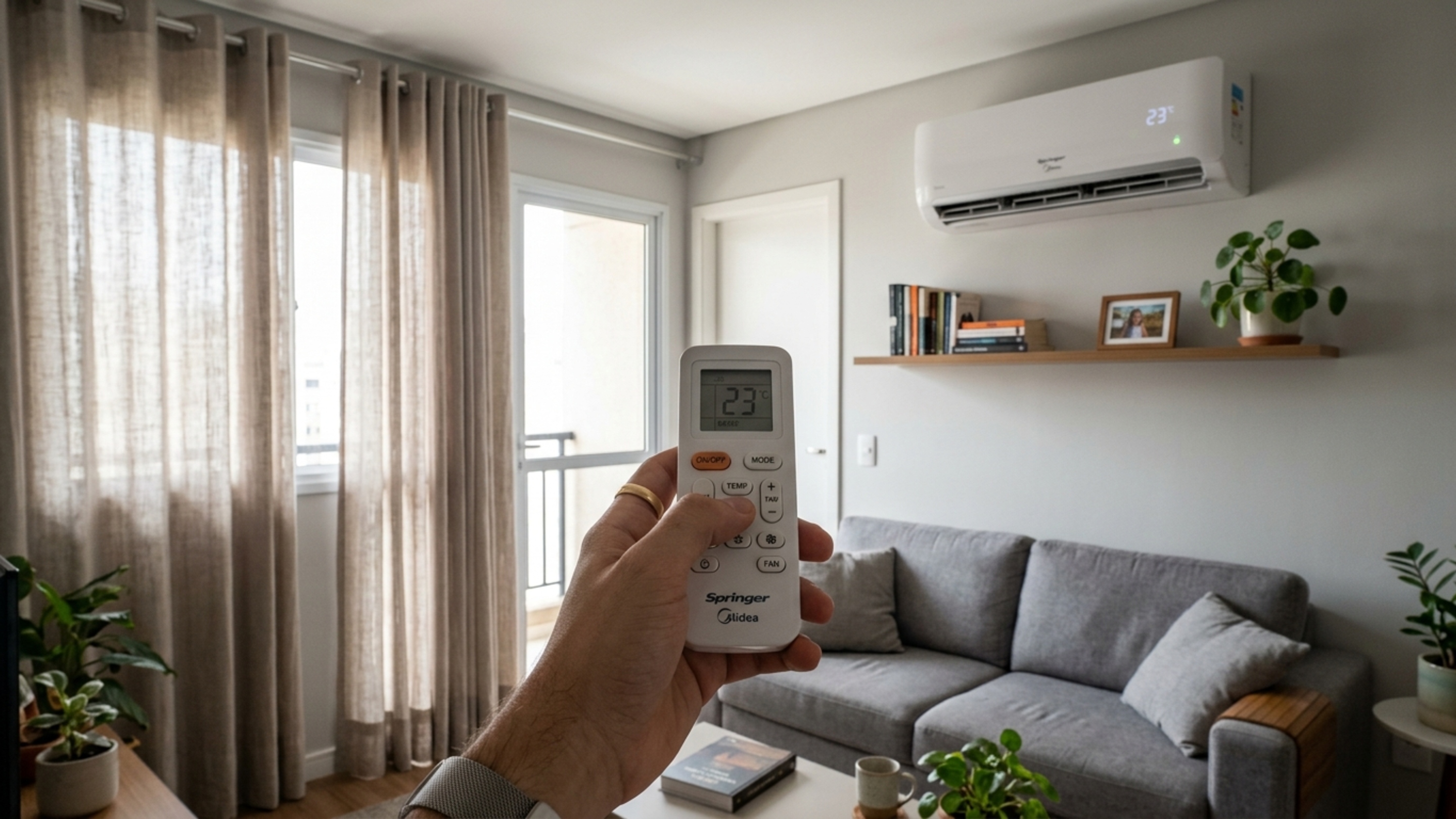 Como economizar até 20% na conta de energia com ajustes simples no ar-condicionado