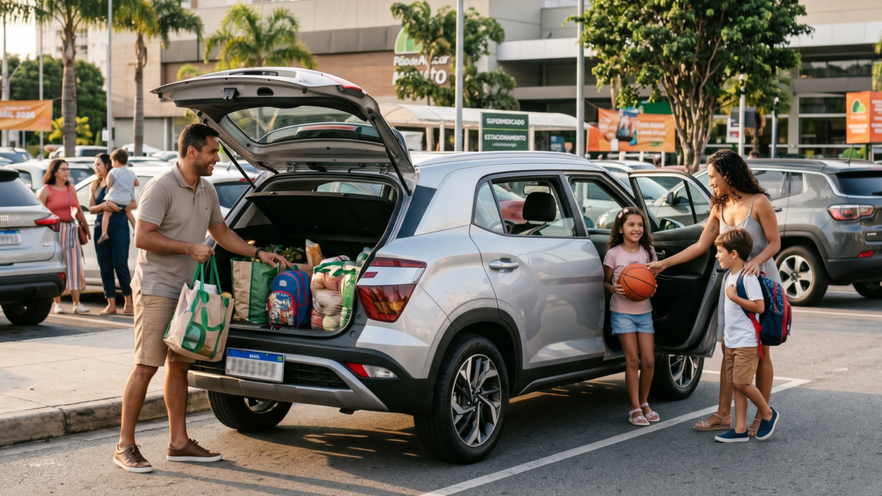 Hyundai Creta: por que ele segue tão forte entre os SUVs mais procurados do Brasil
