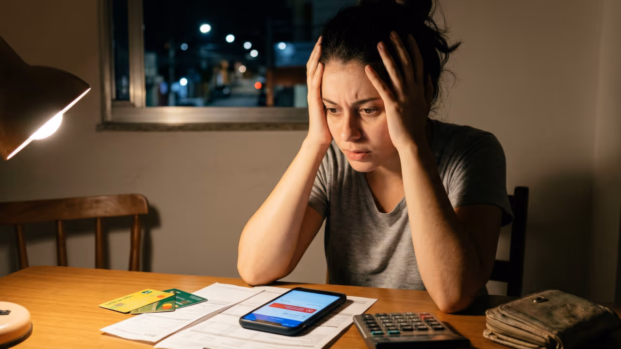 Débito indevido na conta revela por que falhas bancárias simples ainda causam desgaste enorme