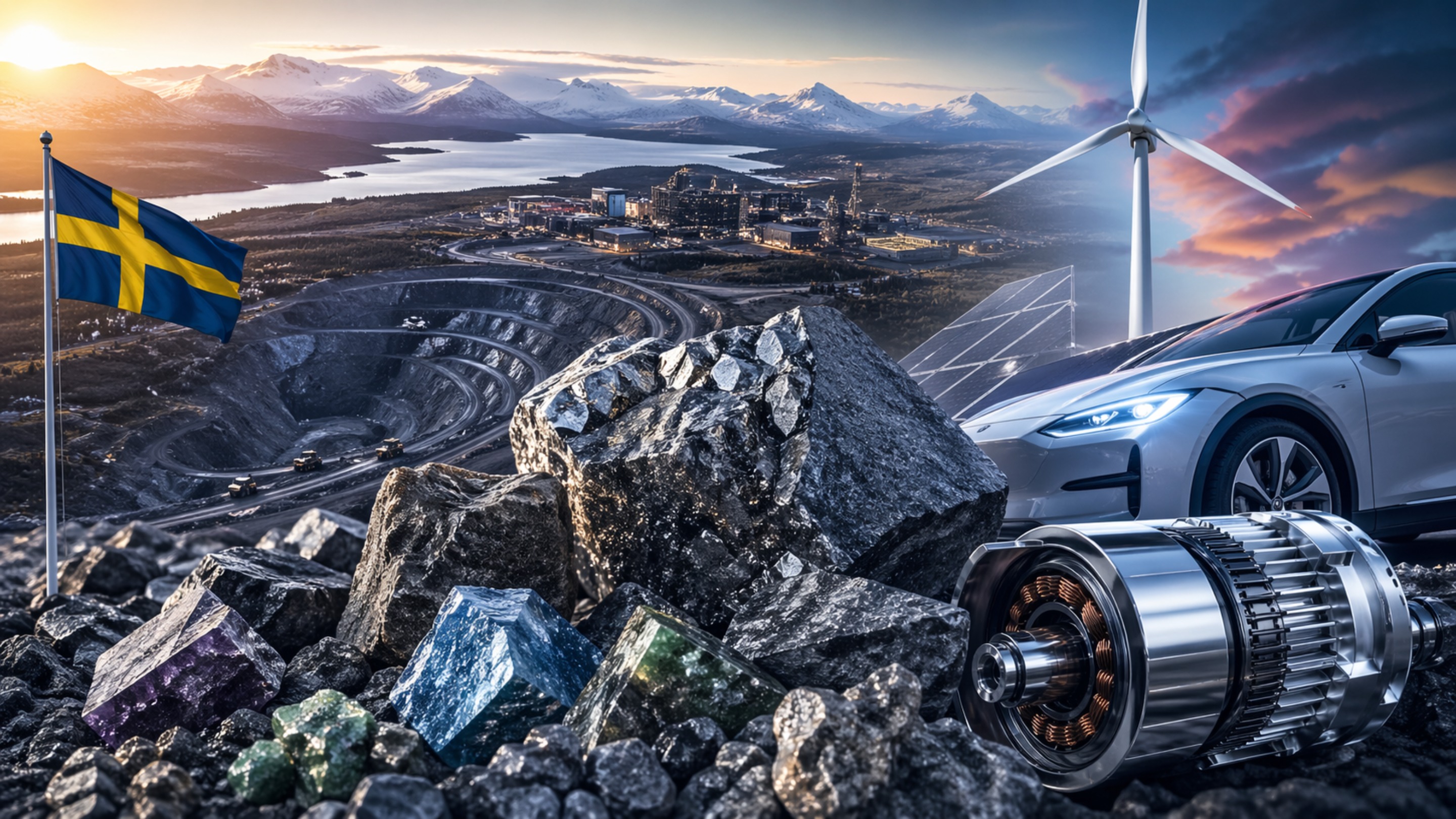 Descoberta do século: encontrado o maior depósito de terras raras, avaliado em 64.000 milhões de euros