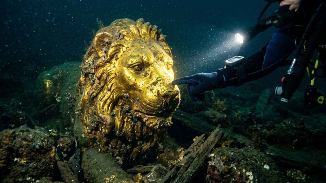 Após 500 anos no fundo do oceano, navio português carregado de ouro e diamantes se torna o naufrágio mais valioso da história