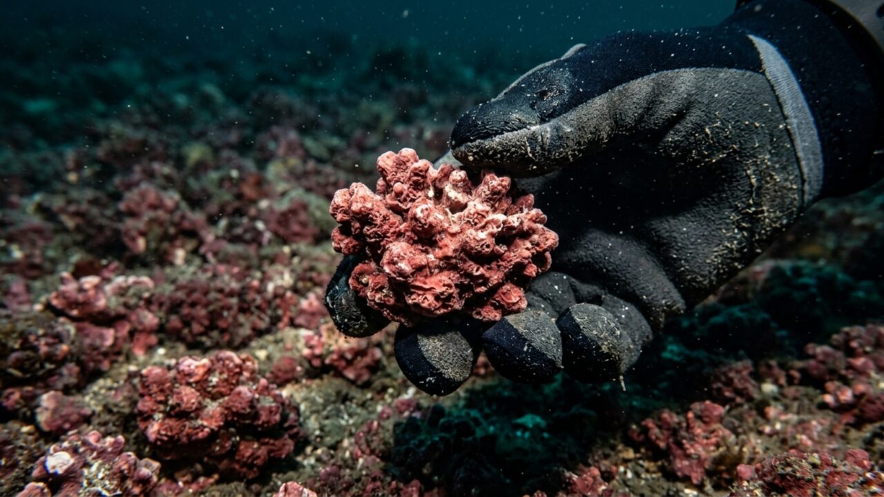 O mistério dos círculos perfeitos encontrados no fundo do mar que intrigou biólogos e pesquisadores por quatro anos