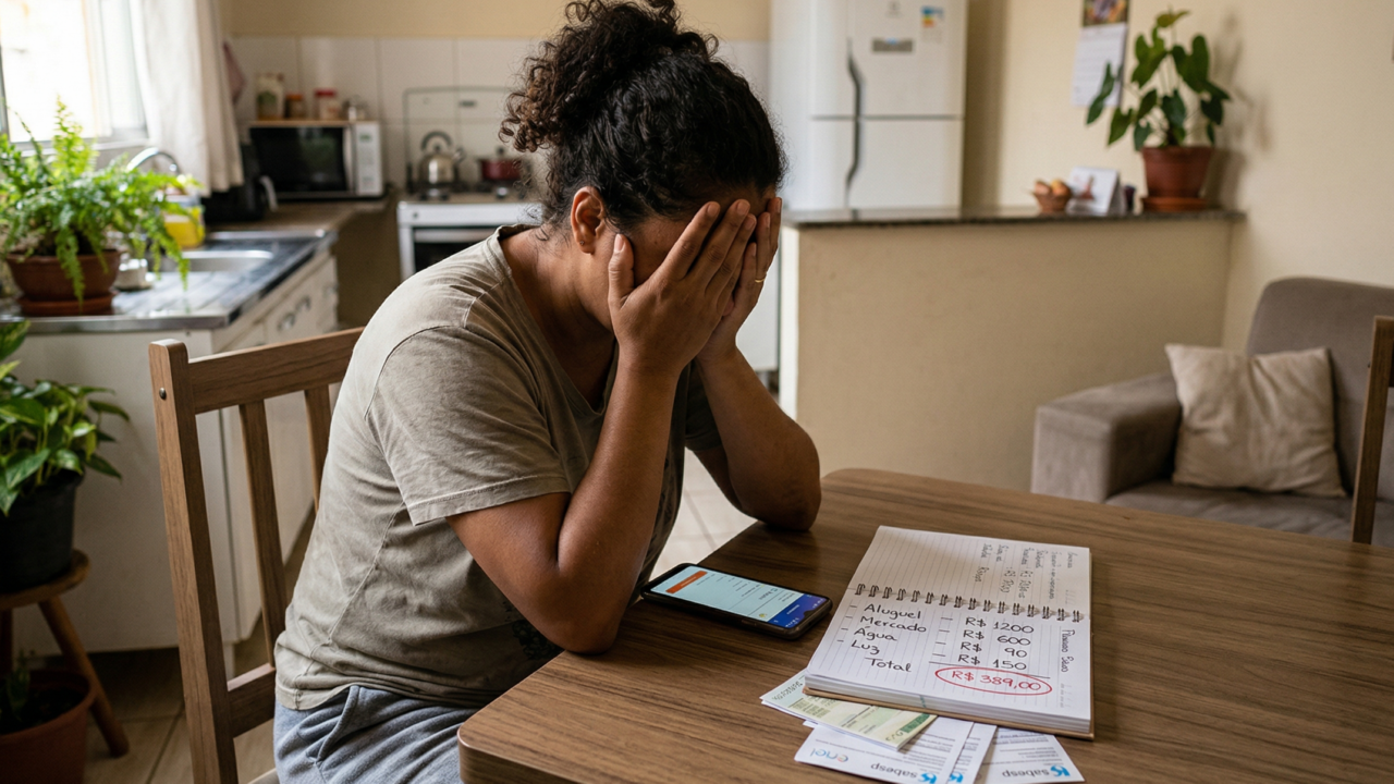 Débito indevido na conta revela por que falhas bancárias simples ainda causam desgaste enorme