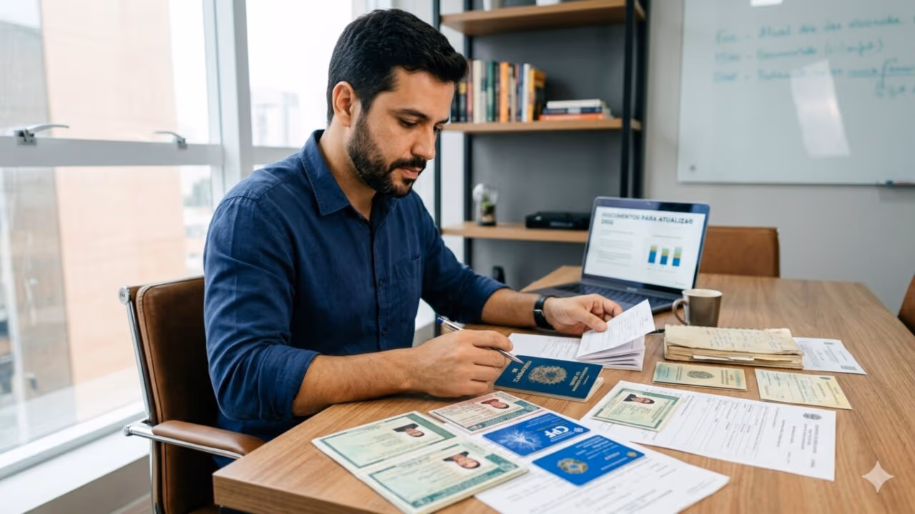 Documentos que você precisa atualizar em 2026