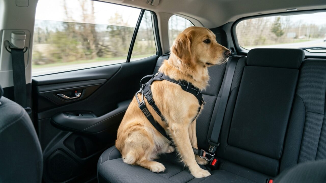 Motoristas que levam cachorros soltos no banco de trás ignoram regra que gera multa e pontos na CNH