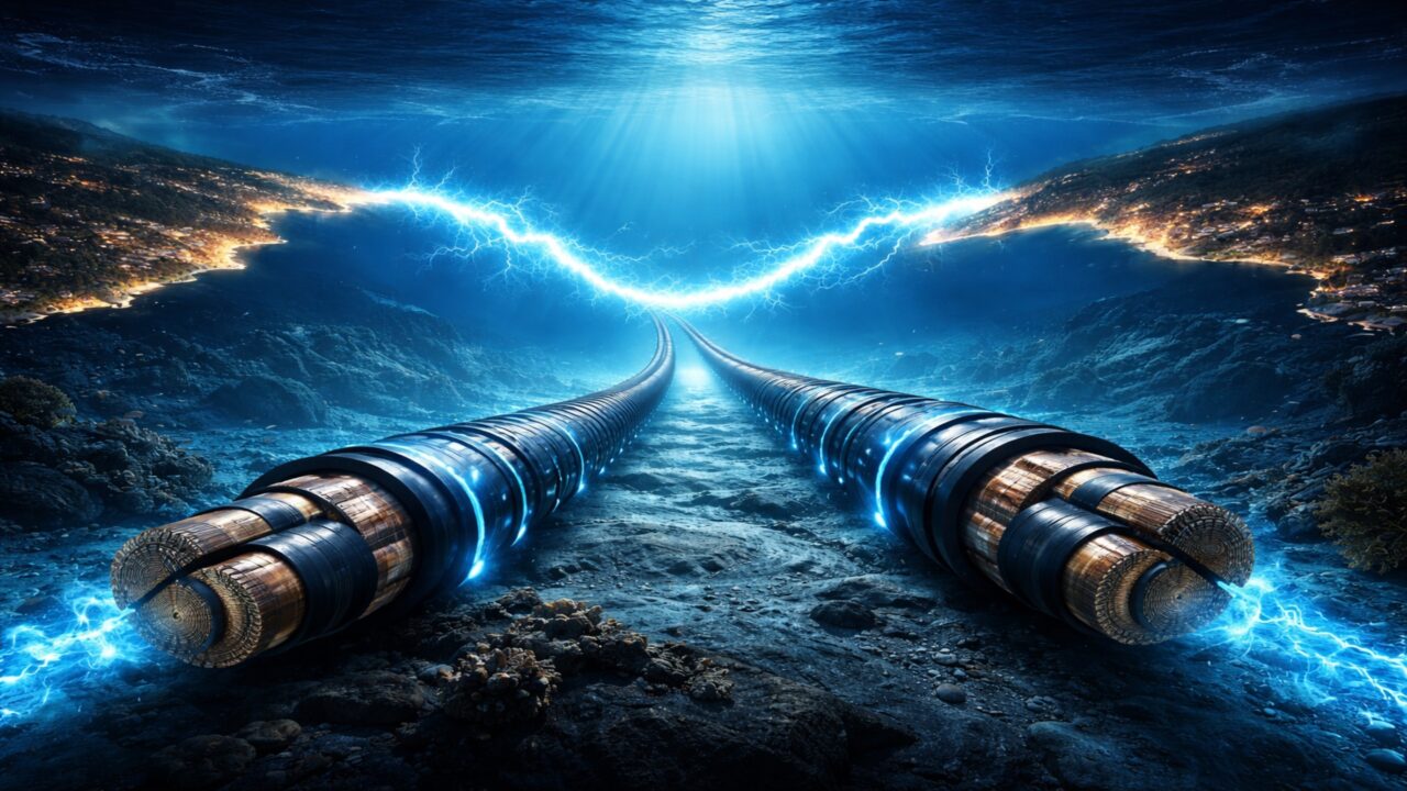 Dois gigantescos cabos submarinos entre Espanha e Itália, entre os principais projetos europeus de interconexão elétrica