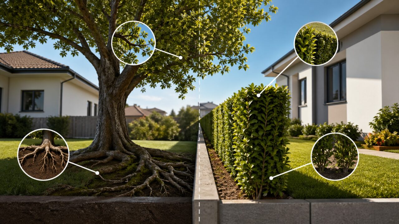 Quem mora em casa com árvores ou cercas vivas a menos de 2 metros ou 50cm de distância do imóvel do vizinho vai precisa podá-las ou enfrentará graves consequências