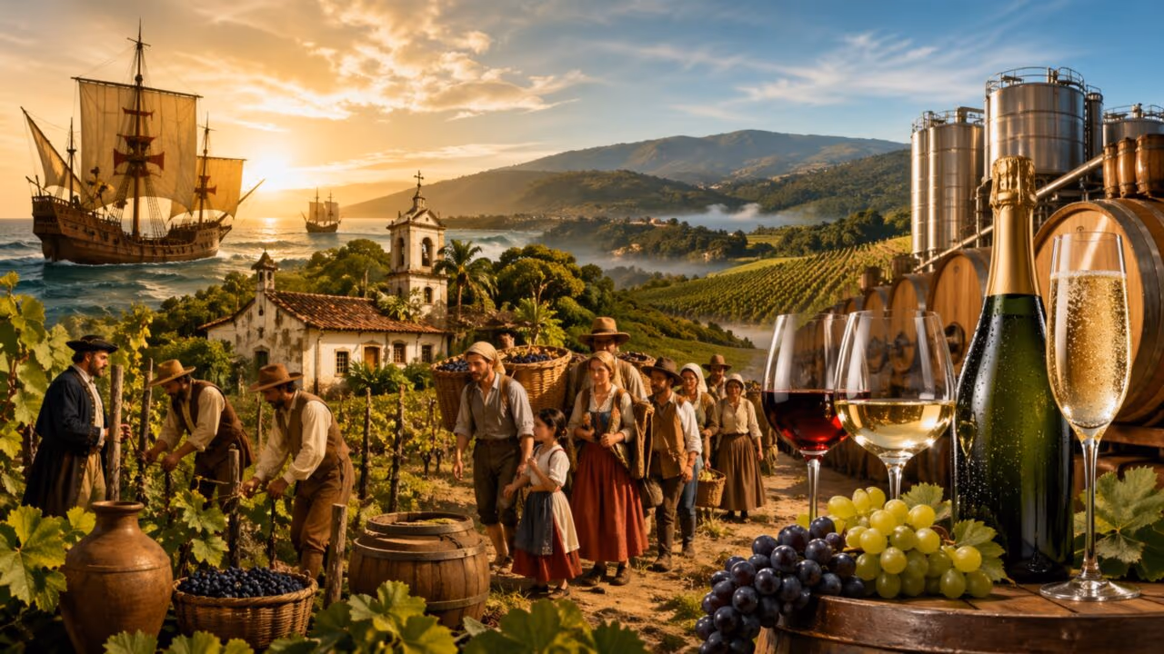 De 1500 a 2020: 520 anos de vinho no Brasil e 700 gramas de ouro por 5 litros ao prestígio mundial