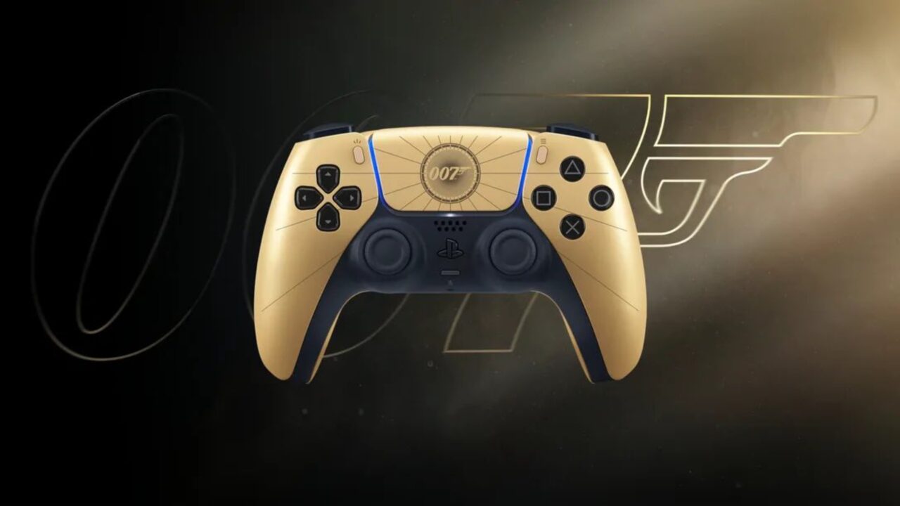 DualSense edição limitada do 007 First Light é anunciado pela Sony em homenagem a James Bond