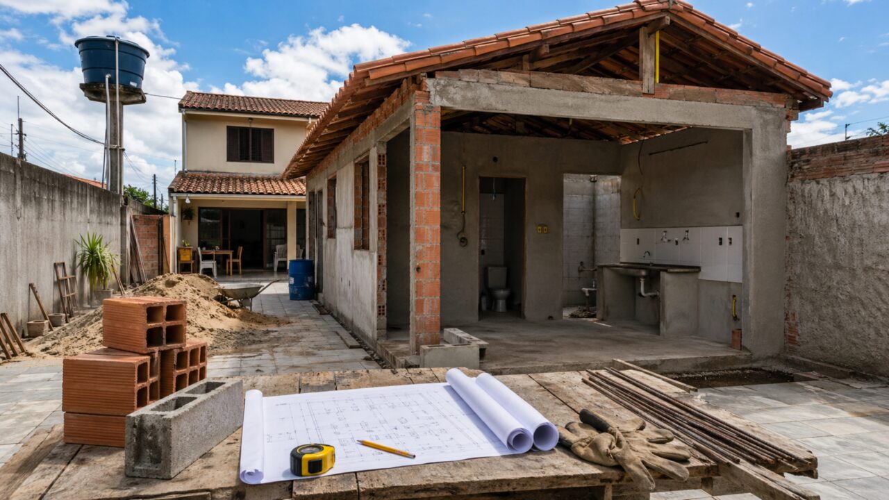 Adeus puxadinho improvisado: veja como construir uma edícula funcional sem cair em gastos surpresa