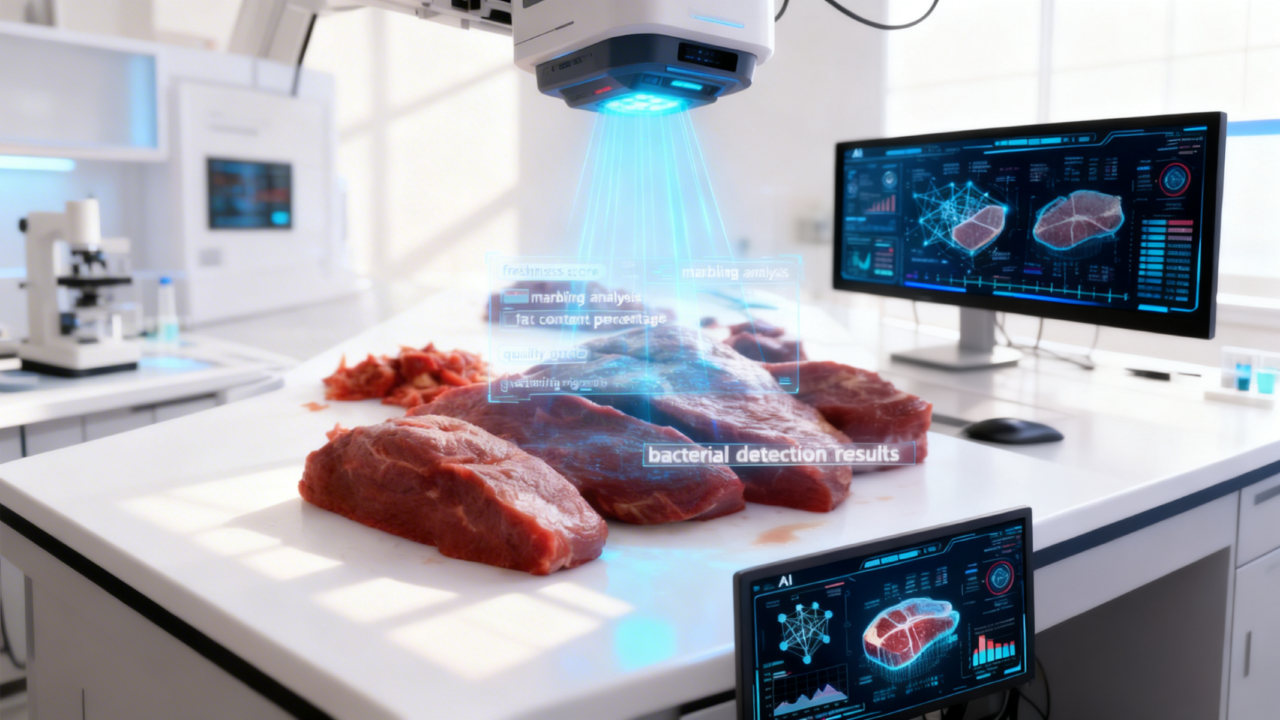 IA detecta qualidade da carne com até 100% de precisão