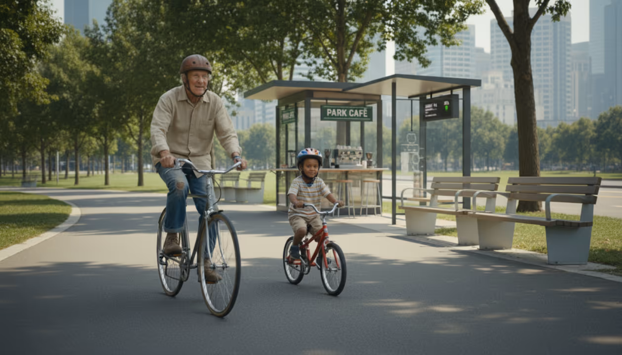 É possível desaprender a andar de bicicleta?