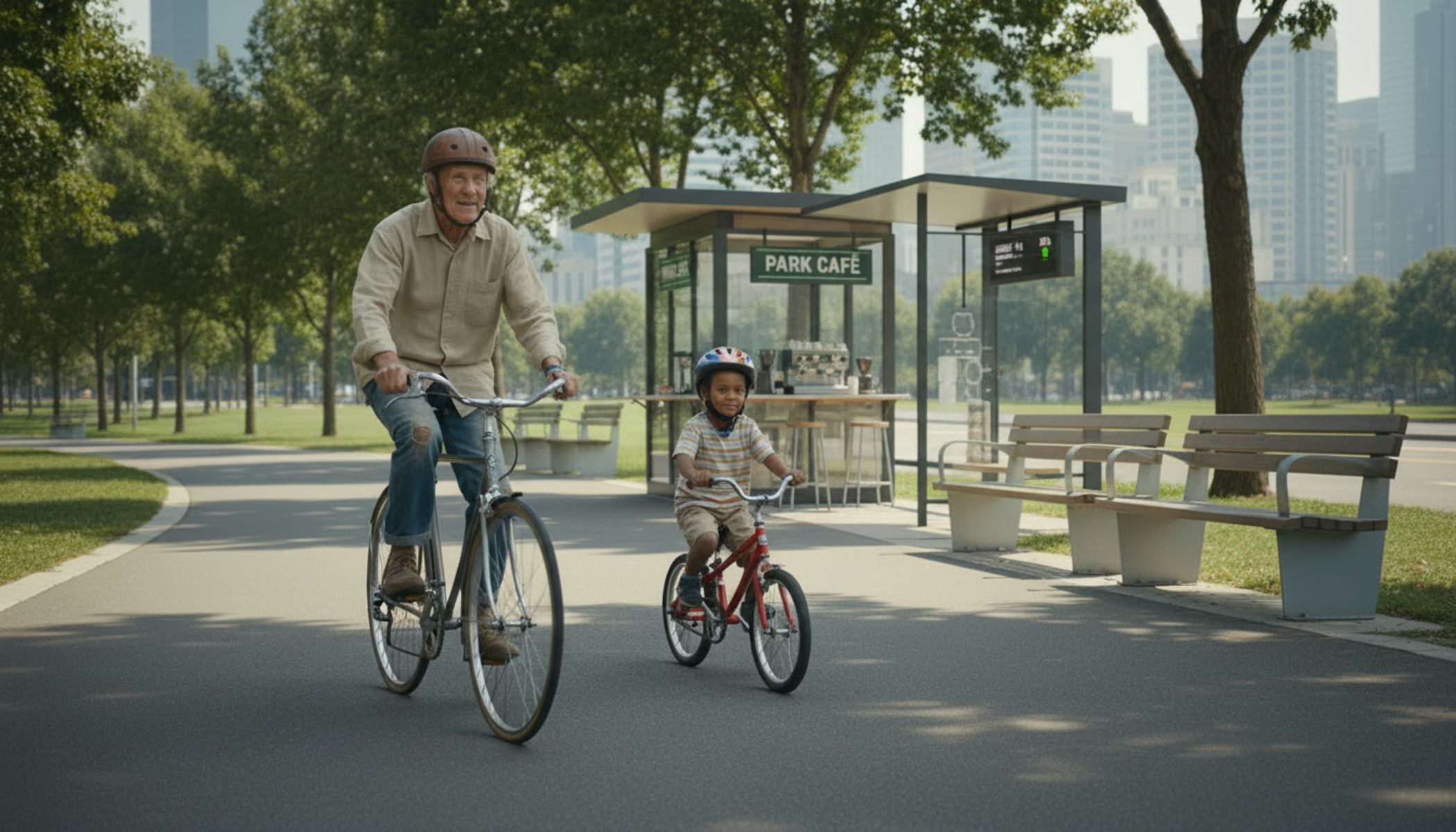 É possível desaprender a andar de bicicleta?