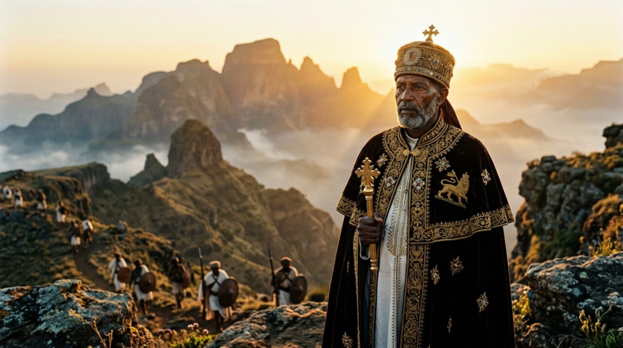 Como a Etiópia foi o único país da África que não foi colonizado