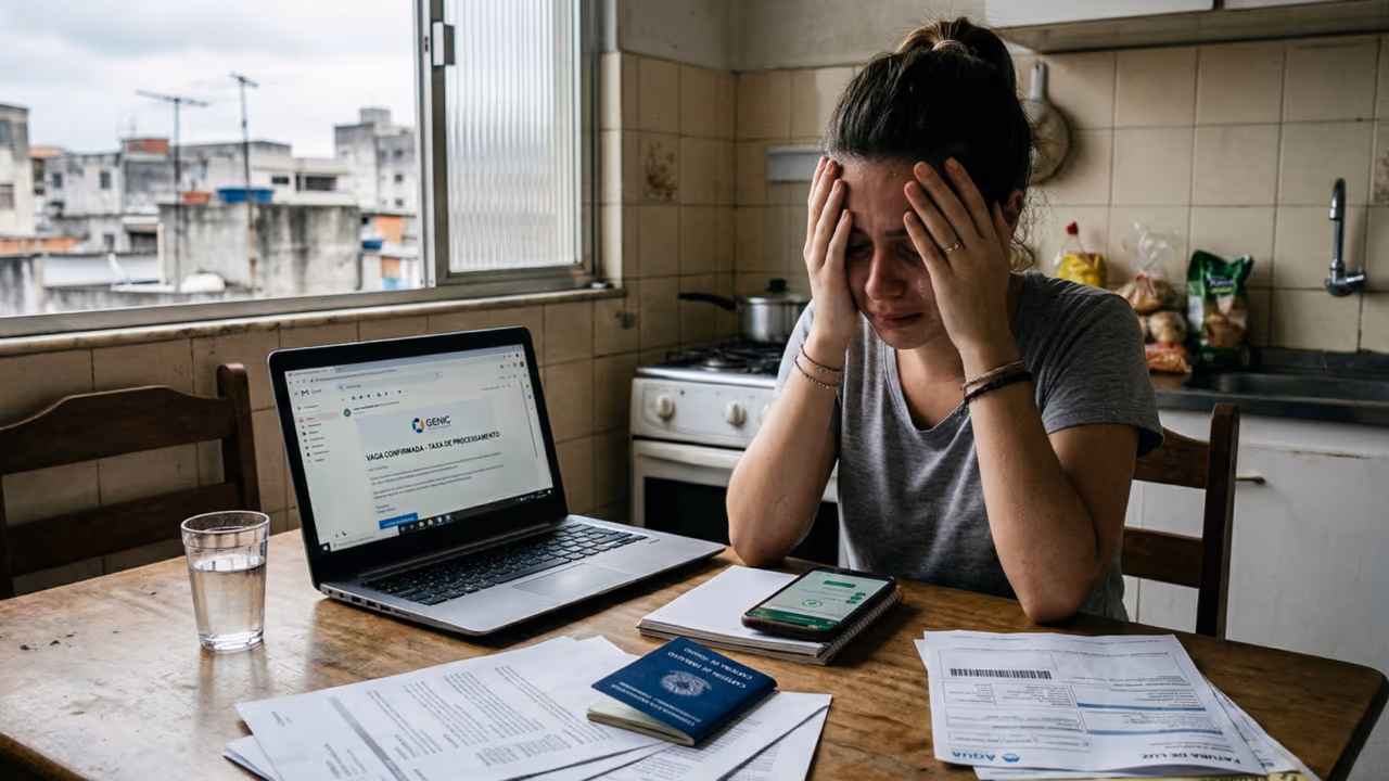 Golpe do emprego falso rouba dados, dinheiro e esperança de quem mais precisa de uma vaga