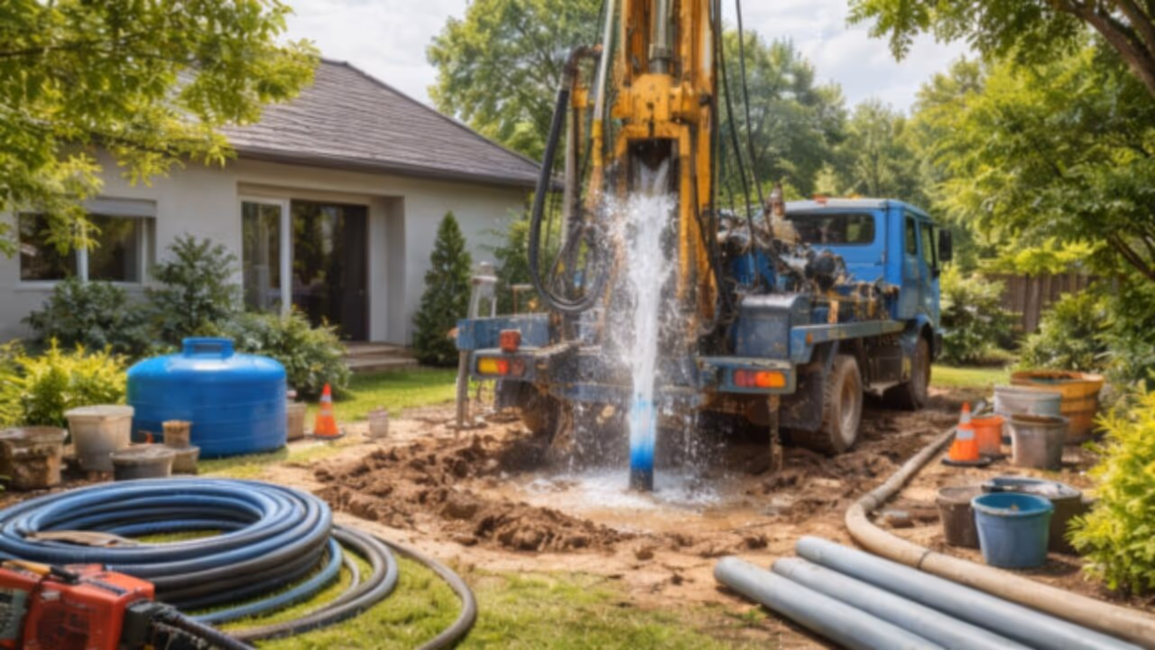 Essa história de fazer poço artesiano no quintal de casa, pode mesmo?