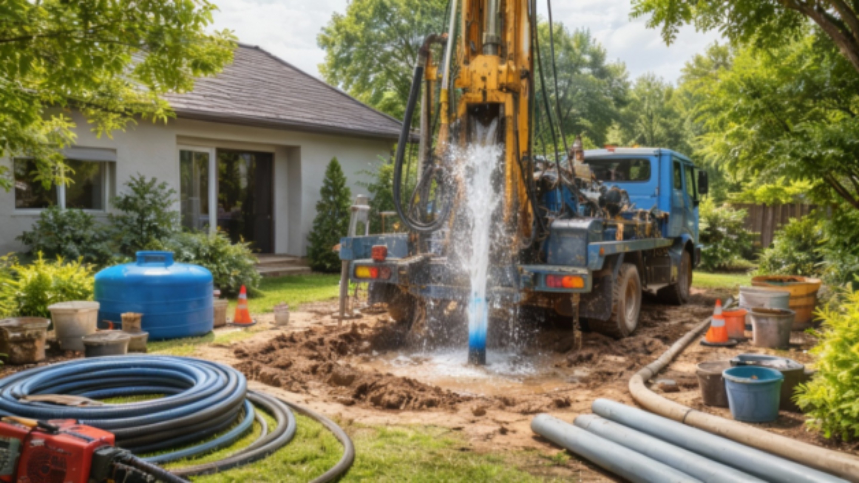 Essa história de fazer poço artesiano no quintal de casa, pode mesmo?