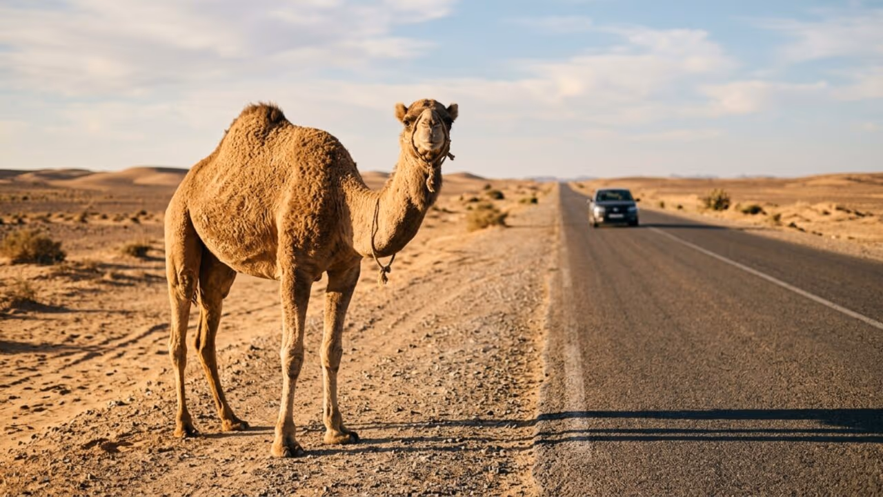 2 horas sem mexer o volante: o que acontece com seu cérebro na estrada de 240 km que não tem uma curva sequer