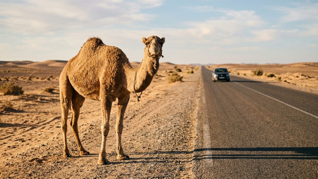 2 horas sem mexer o volante: o que acontece com seu cérebro na estrada de 240 km que não tem uma curva sequer