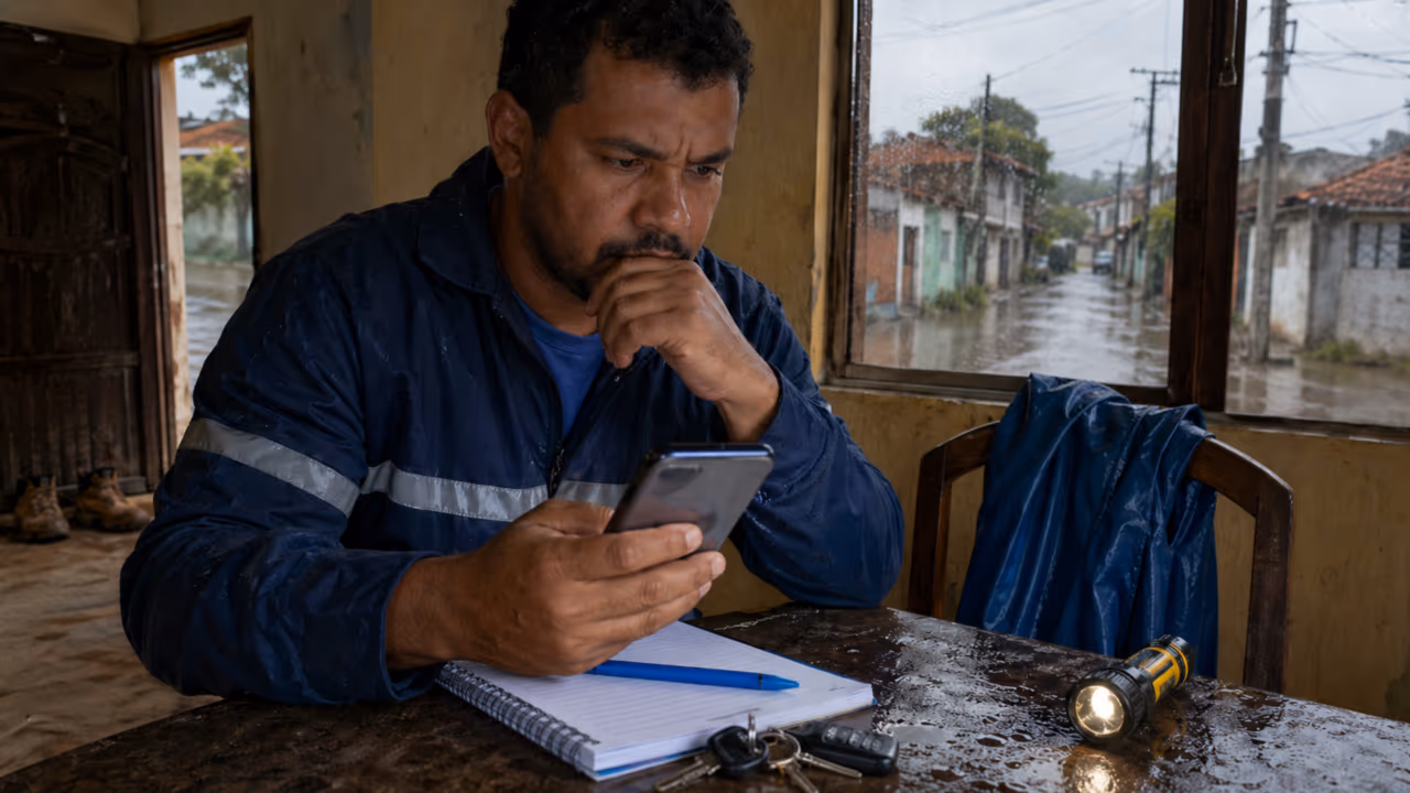 Como pedir o saque calamidade do FGTS sem cair em erro de prazo, endereço ou documentação