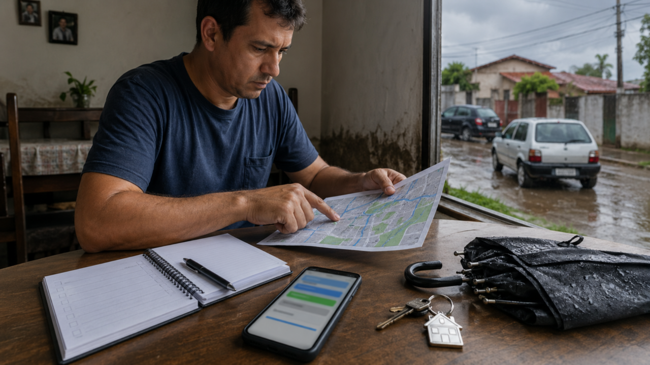 Como pedir o saque calamidade do FGTS sem cair em erro de prazo, endereço ou documentação