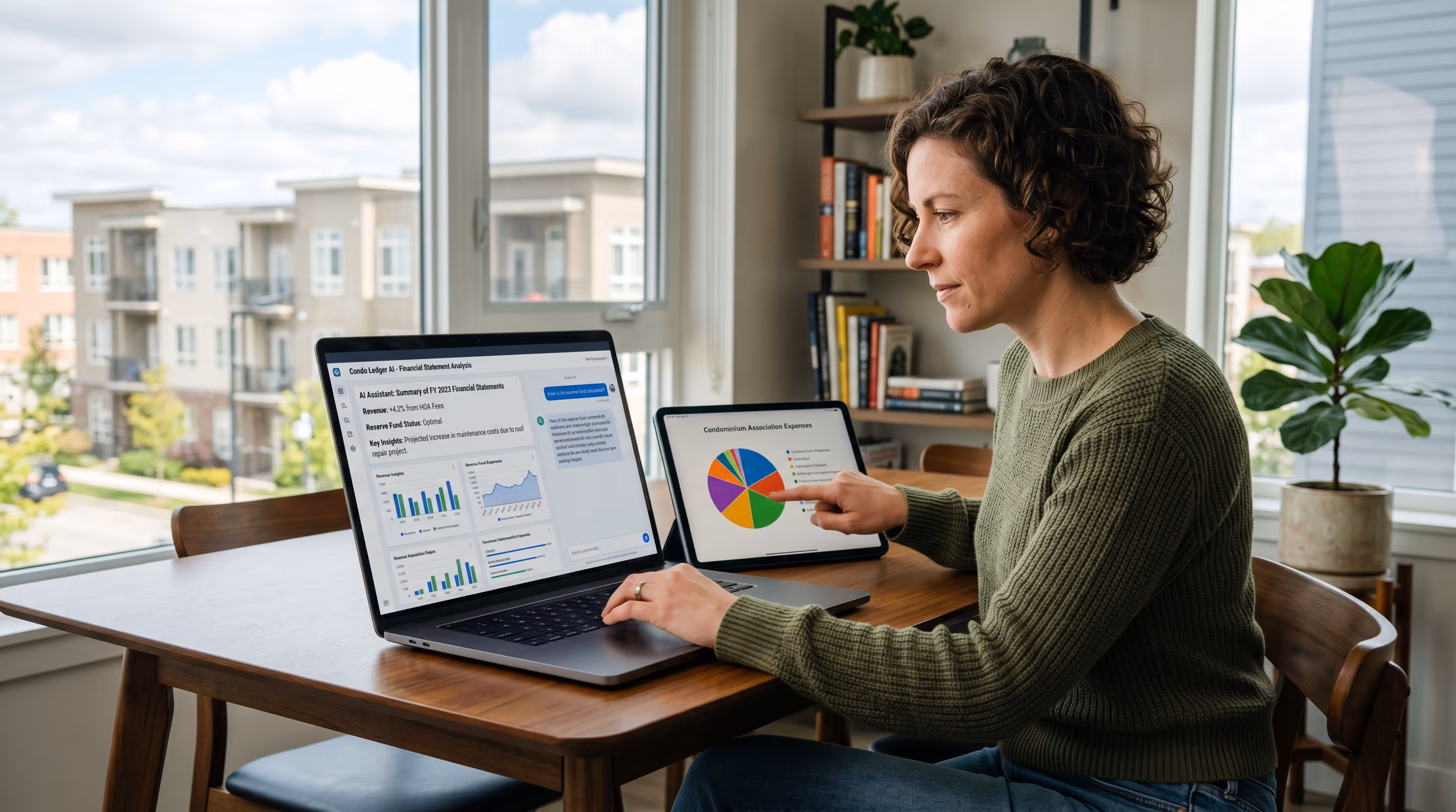 Como a IA pode ajudar qualquer morador a entender as contas do condomínio