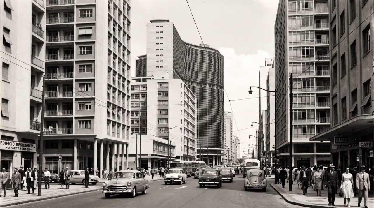 Como nasceu o condomínio
