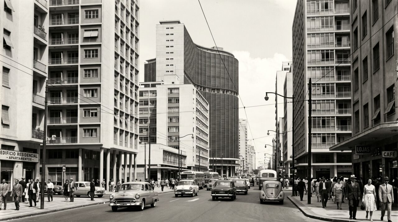 Como nasceu o condomínio