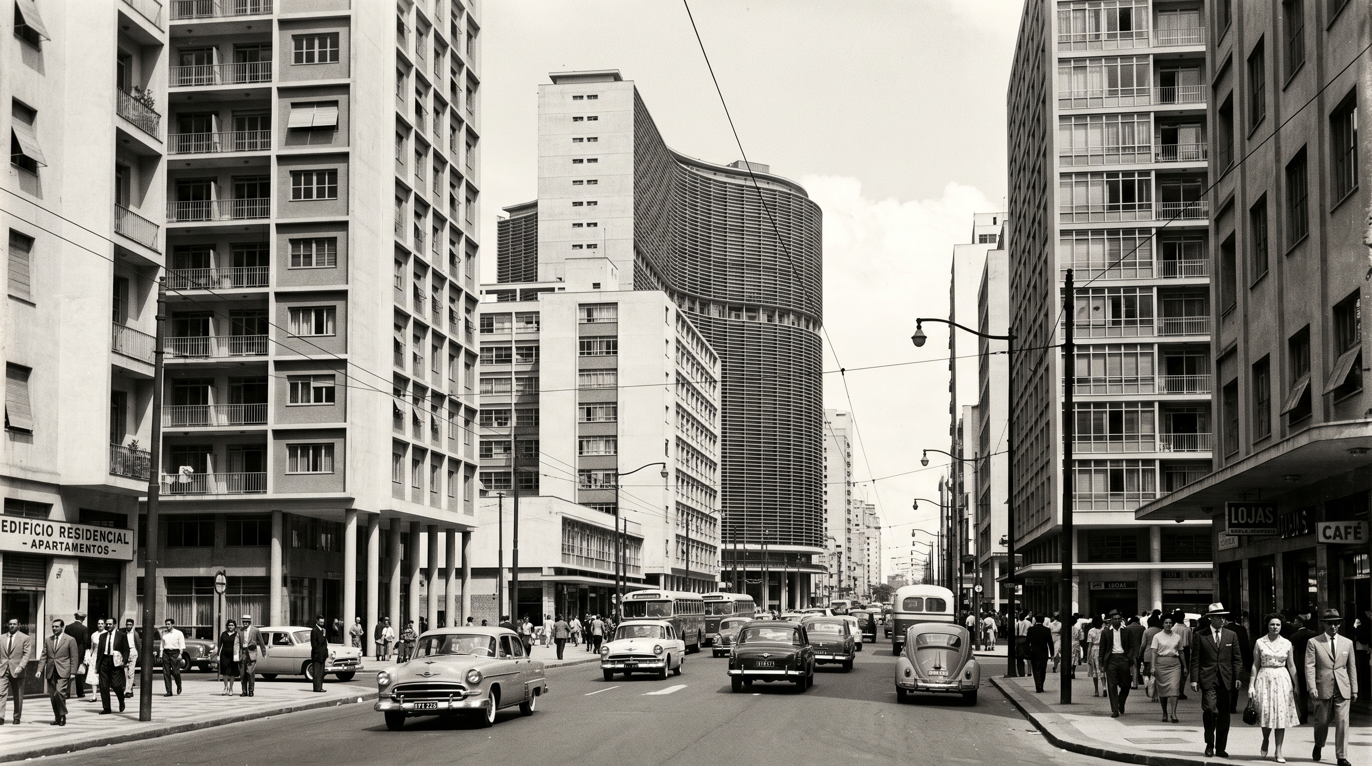 Como nasceu o condomínio