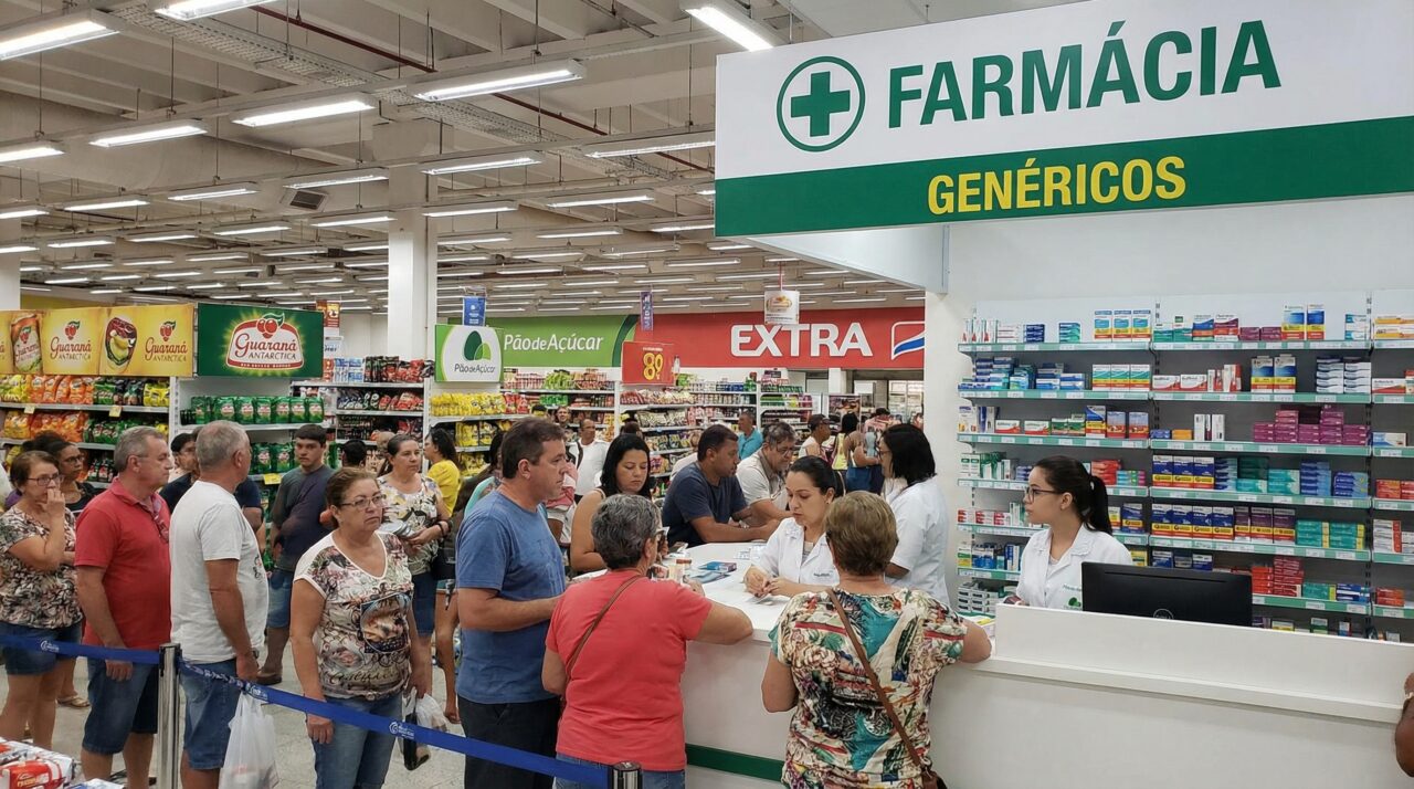 O que muda com nova lei que autoriza o funcionamento de farmácias dentro de supermercados?