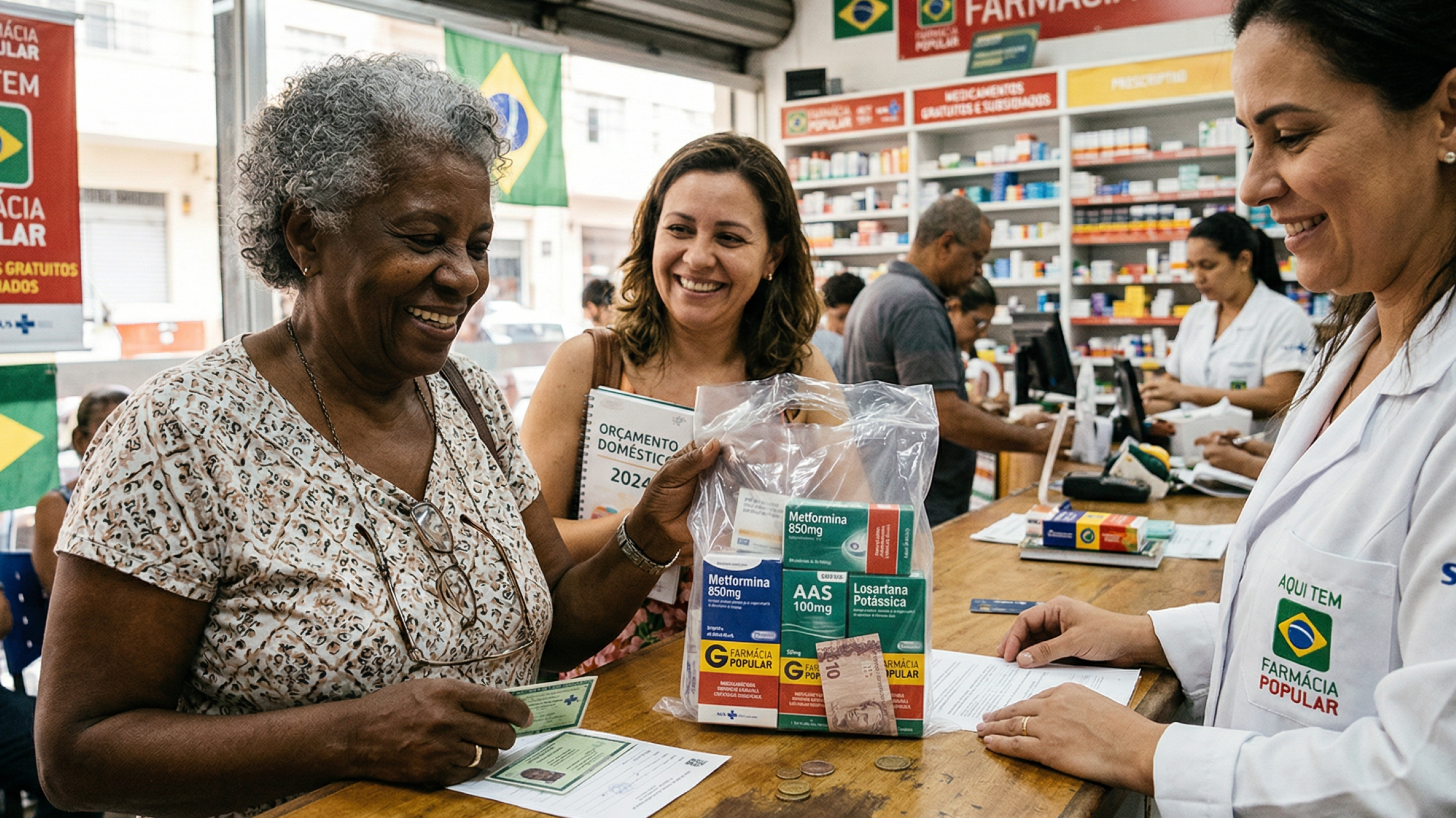 Esse benefício não cai no banco, mas pode aliviar o orçamento da família mês após mês