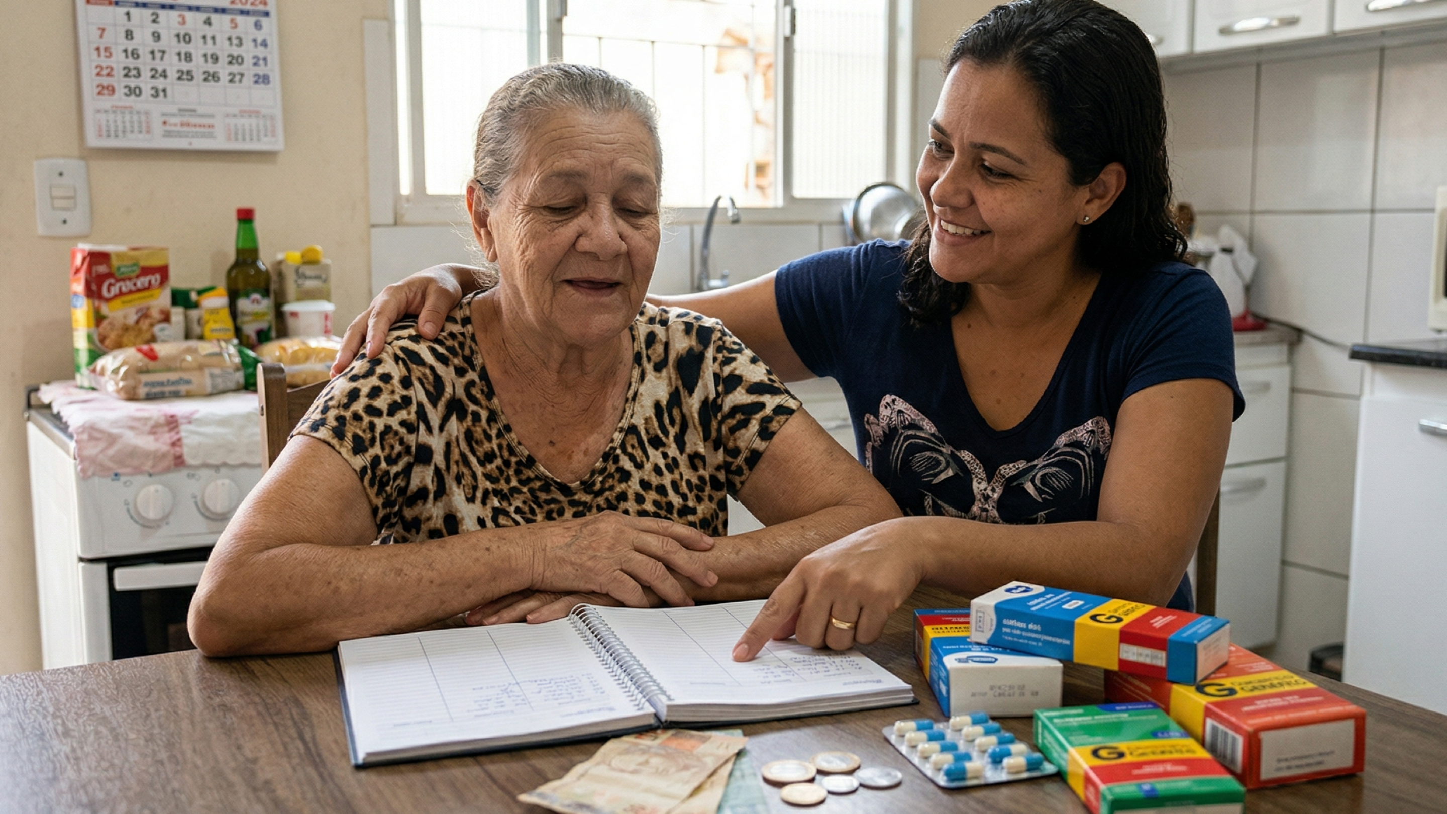 Esse benefício não cai no banco, mas pode aliviar o orçamento da família mês após mês