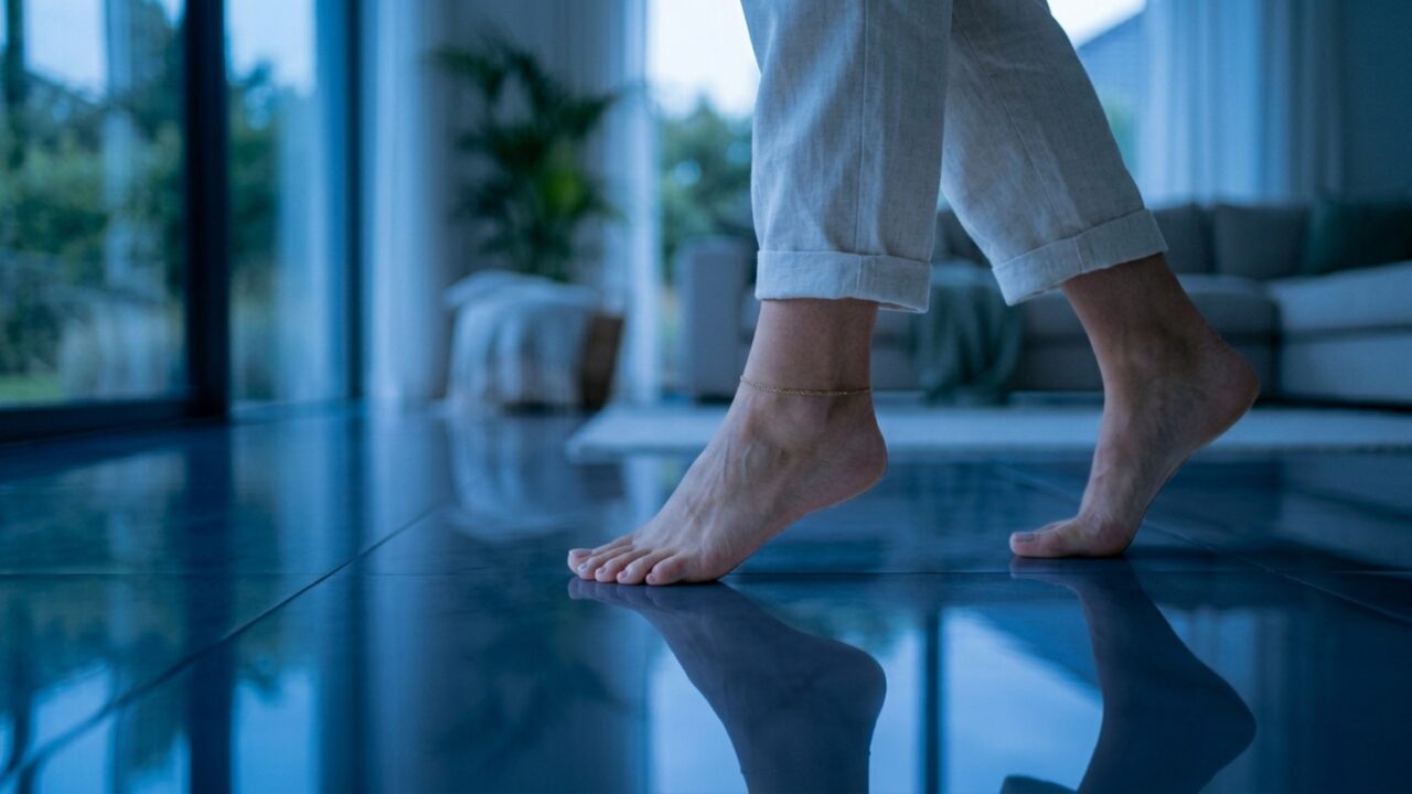 Misturar sal na água de lavar o piso não é só simpatia e tem uma função prática que muda a sensação térmica da casa