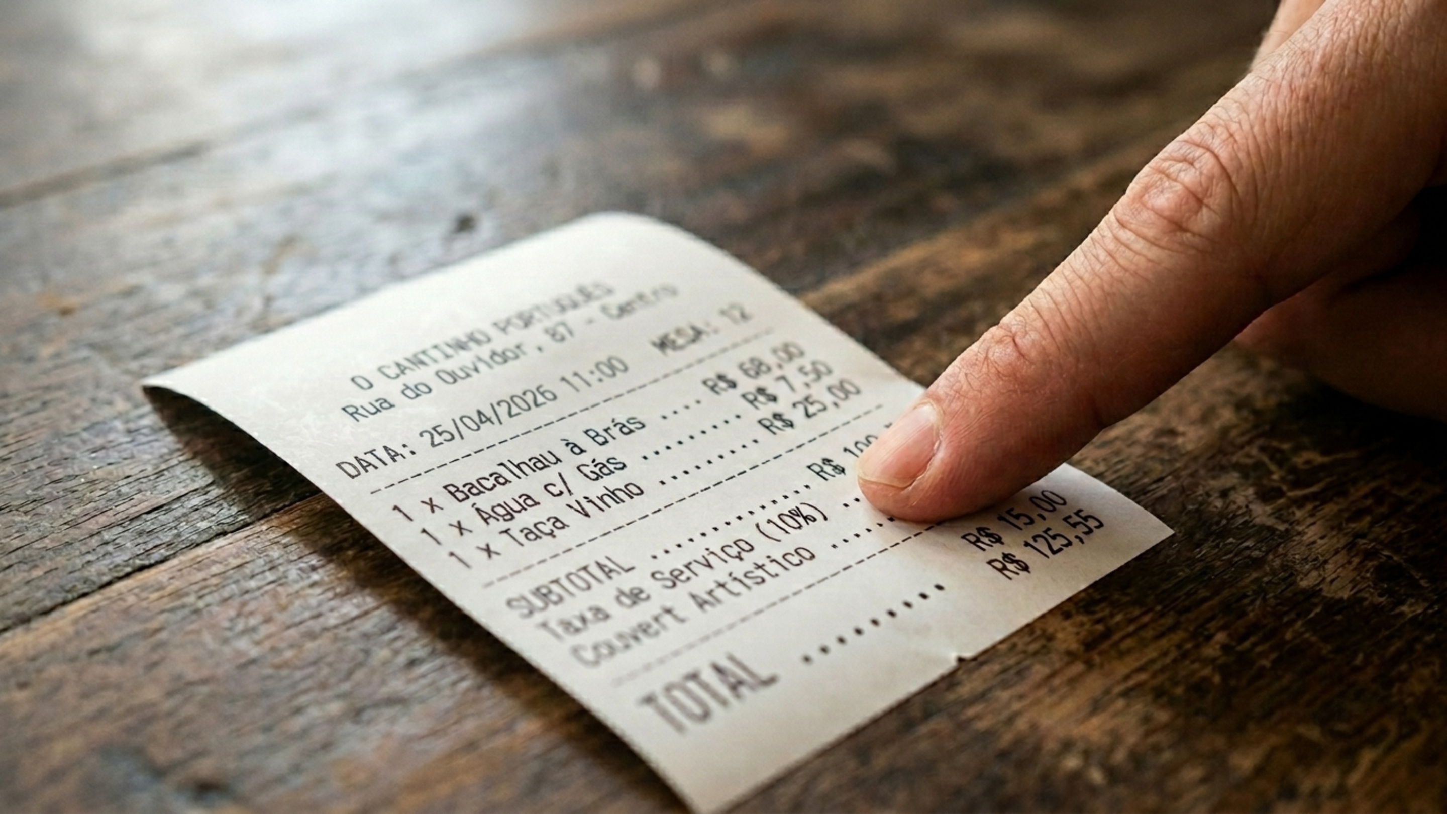 O aviso que você deve dar ao garçom antes de pedir a conta para não pagar taxas indevidas no restaurante