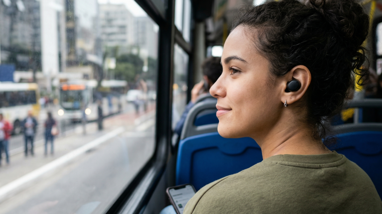 O fone ideal do cotidiano não é o mais caro e sim o que some da sua cabeça depois de alguns minutos