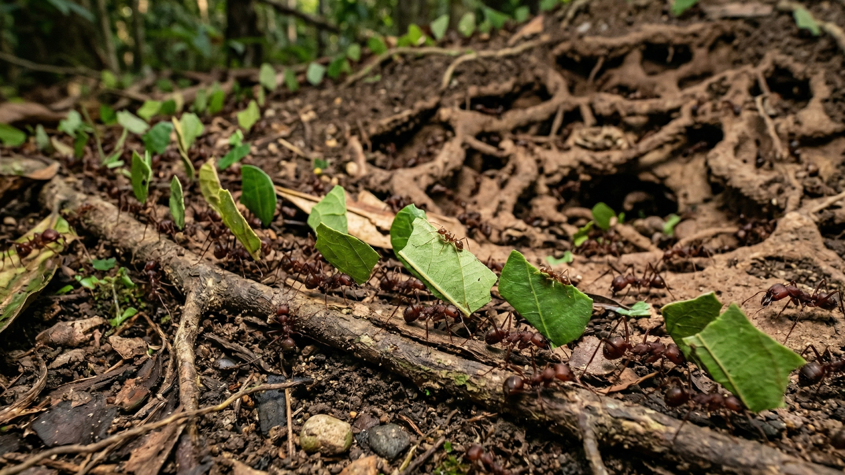 O bicho mais comum do chão esconde uma lógica coletiva que continua deixando cientistas impressionados