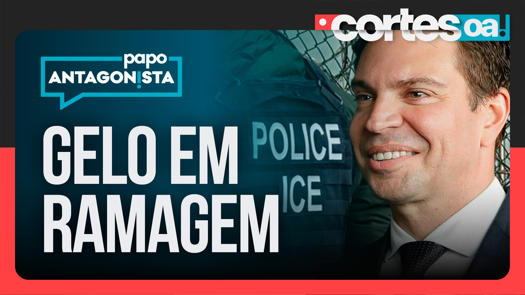 Cassado no Brasil, Alexandre Ramagem é detido pelo ICE nos EUA