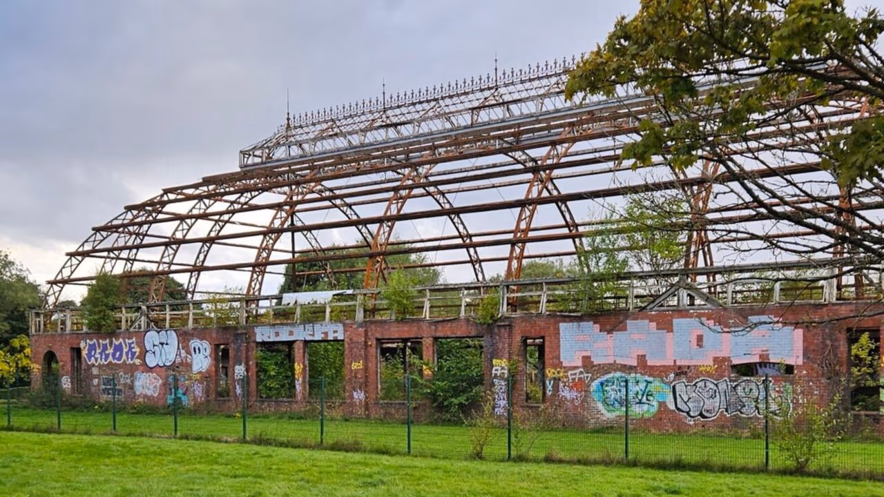 Estufa histórica de Glasgow renascerá das ruínas com investimento milionário