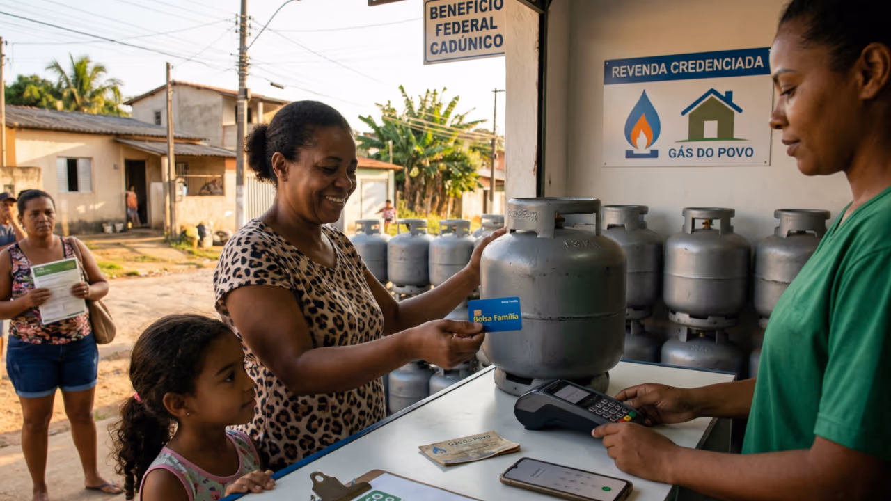 Gás do Povo ainda chama atenção porque o custo de vida segue apertando o orçamento de muitas famílias