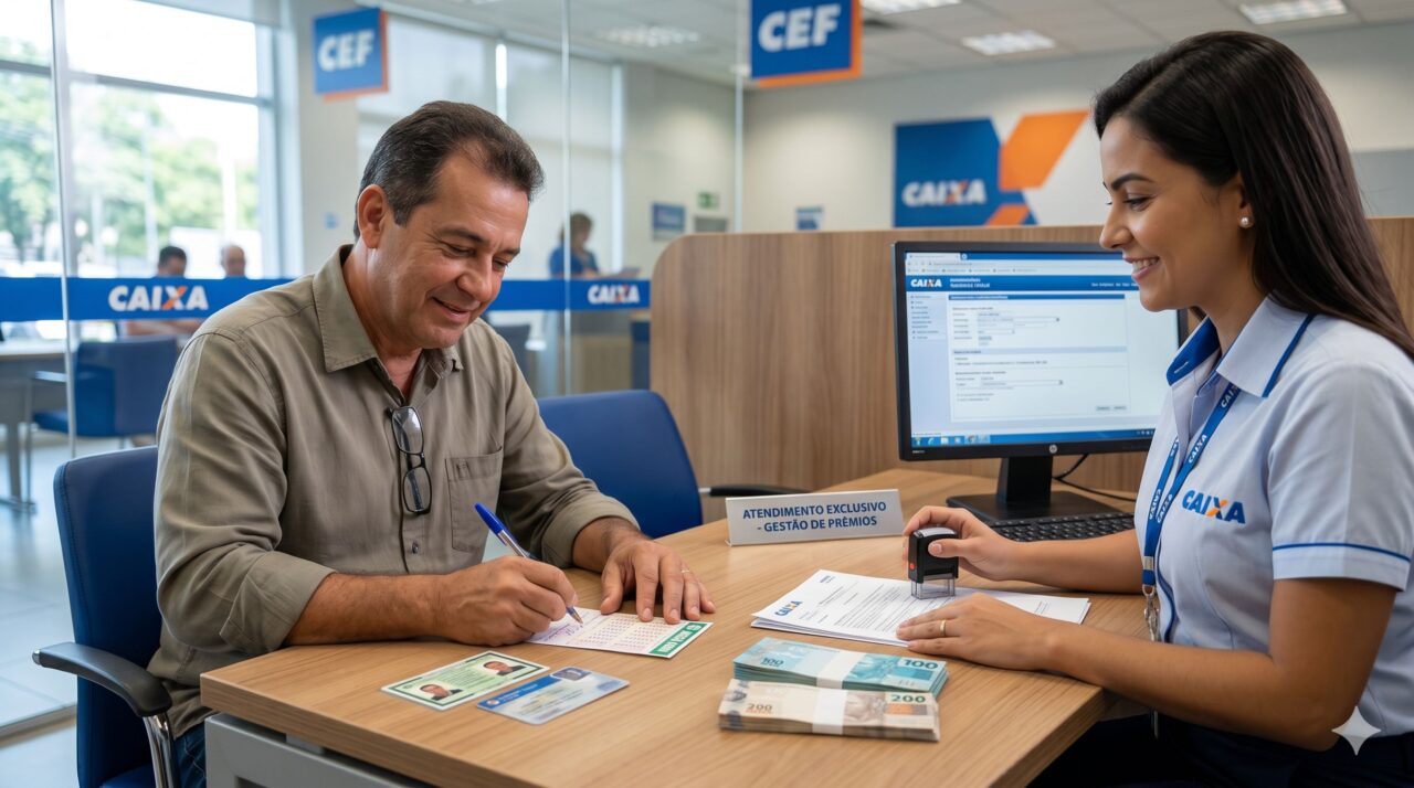 Como e onde resgatar o prêmio da Mega-Sena com segurança caso ganhar a bolada