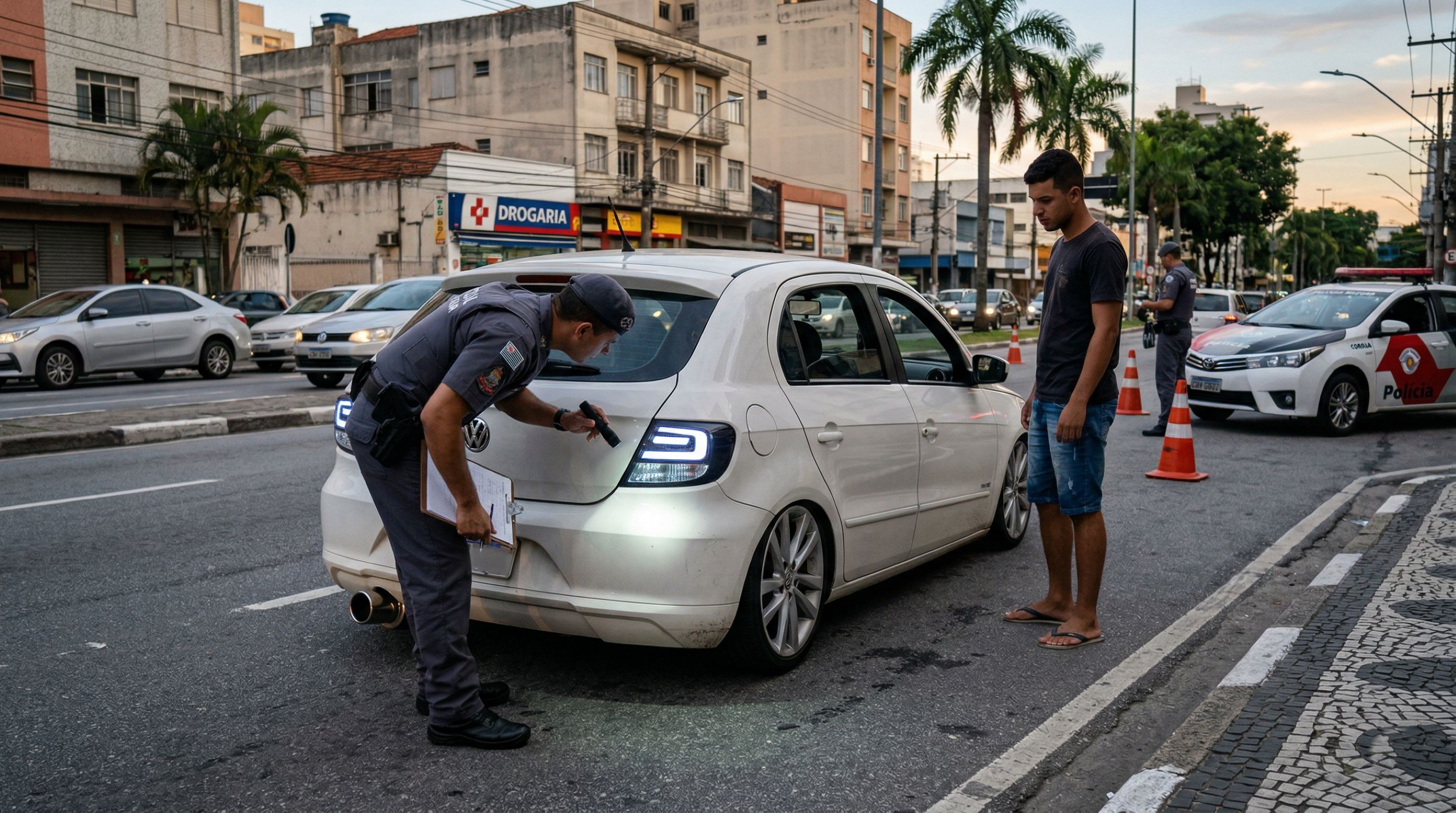Motoristas que modificam o veículo precisam ter atenção ao art. 230 do CTB