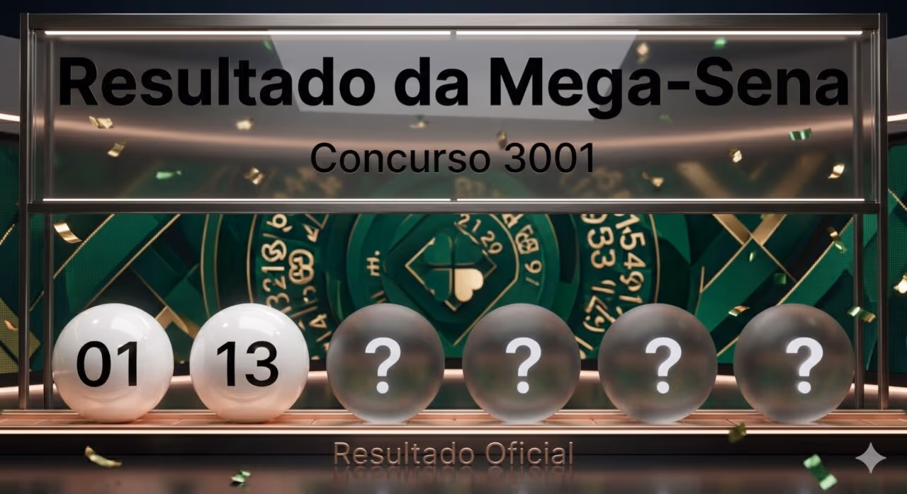 Organizadores da Mega-Sena emitem comunicado para quem apostou ontem, dia 28/04